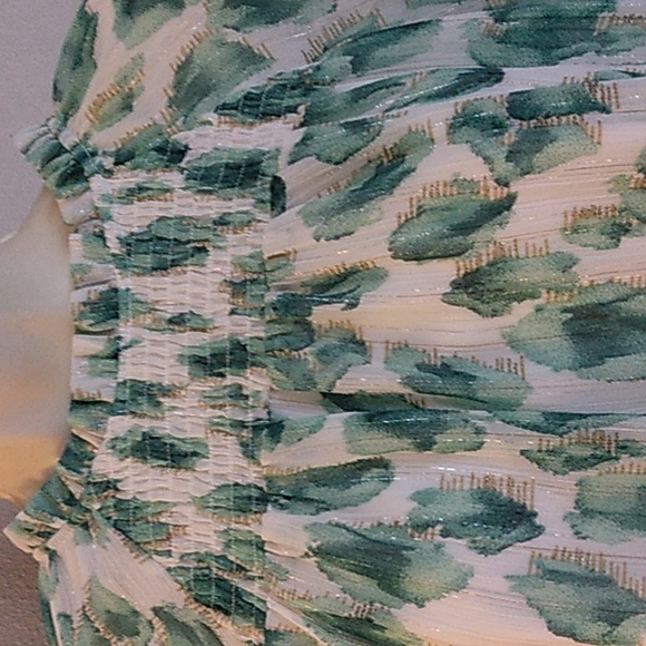 A-2 Entro top balloon sleeves size small - Picture 3 of 12